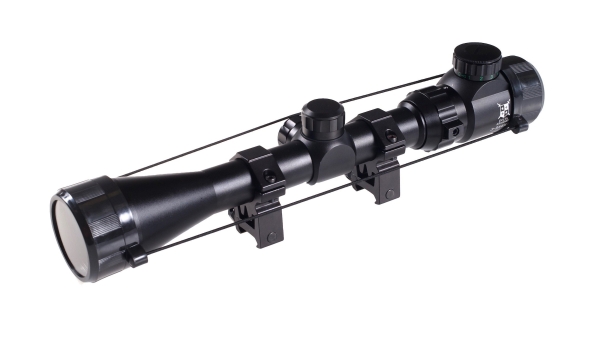 Delta Armory Rifle scope 3-9x40EG Reticle Illumination Black